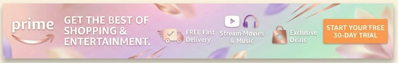 Amazon Prime — Start your free 30-day trial