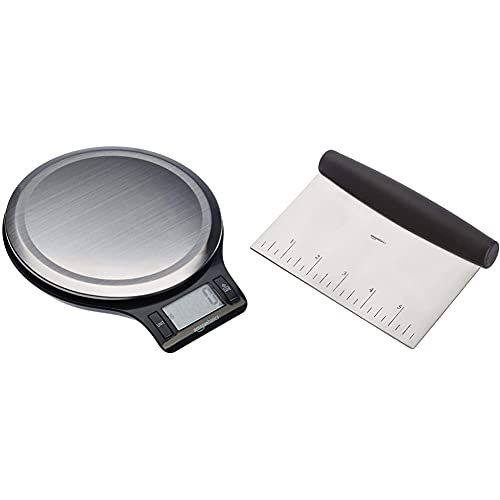Amazon Basics Digital Kitchen Scale with LCD Display
