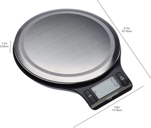 Amazon Basics Digital Kitchen Scale with LCD Display 3