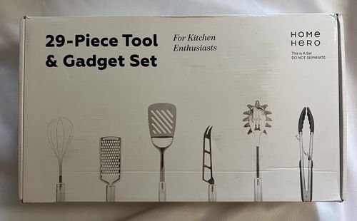 Home Hero Stainless Steel Kitchen Utensils Set 2