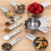 Hudson Essentials Stainless Steel Measuring Cups Set