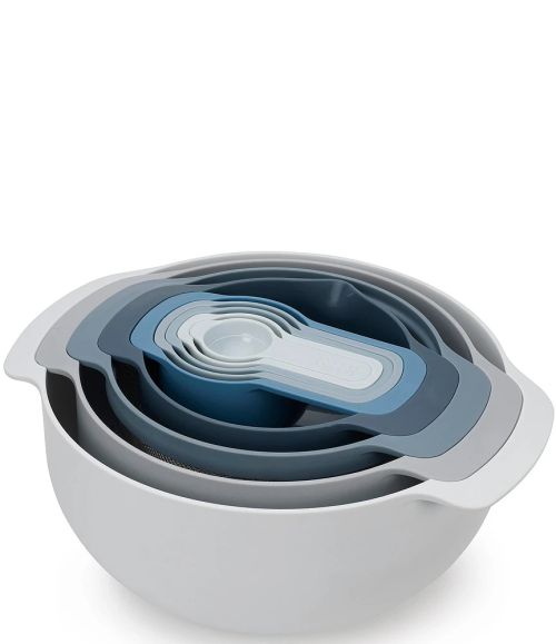 Joseph Joseph Nest 9 Plus, 9 Piece Compact Food Preparation Set 3