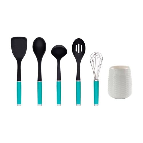 KitchenAid KQ562BXAQA Tool and Gadget Set with Crock