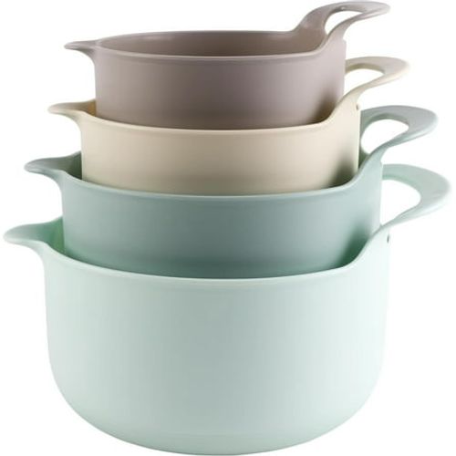 KitchenAid Universal Nesting Plastic Mixing Bowls, Set of 3 2