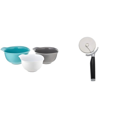 KitchenAid Universal Nesting Plastic Mixing Bowls, Set of 3 3