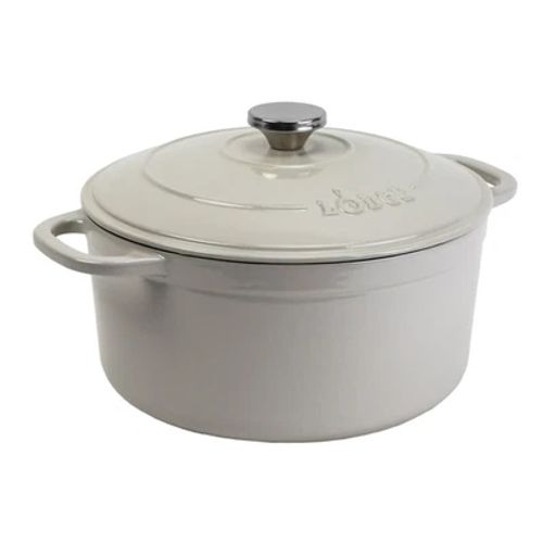 Lodge Essential Enamel Cast Iron Dutch Oven 3