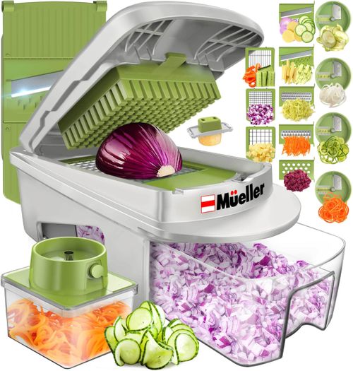 Mueller Pro-Series 10-in-1 Vegetable Chopper