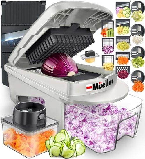 Mueller Pro-Series 10-in-1 Vegetable Chopper 2
