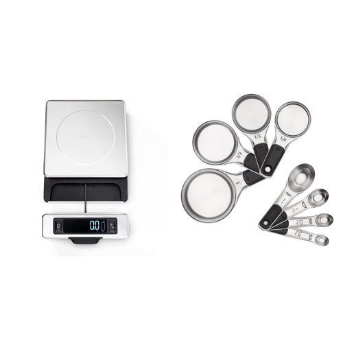 OXO Good Grips 11-Pound Stainless Steel Kitchen Scale